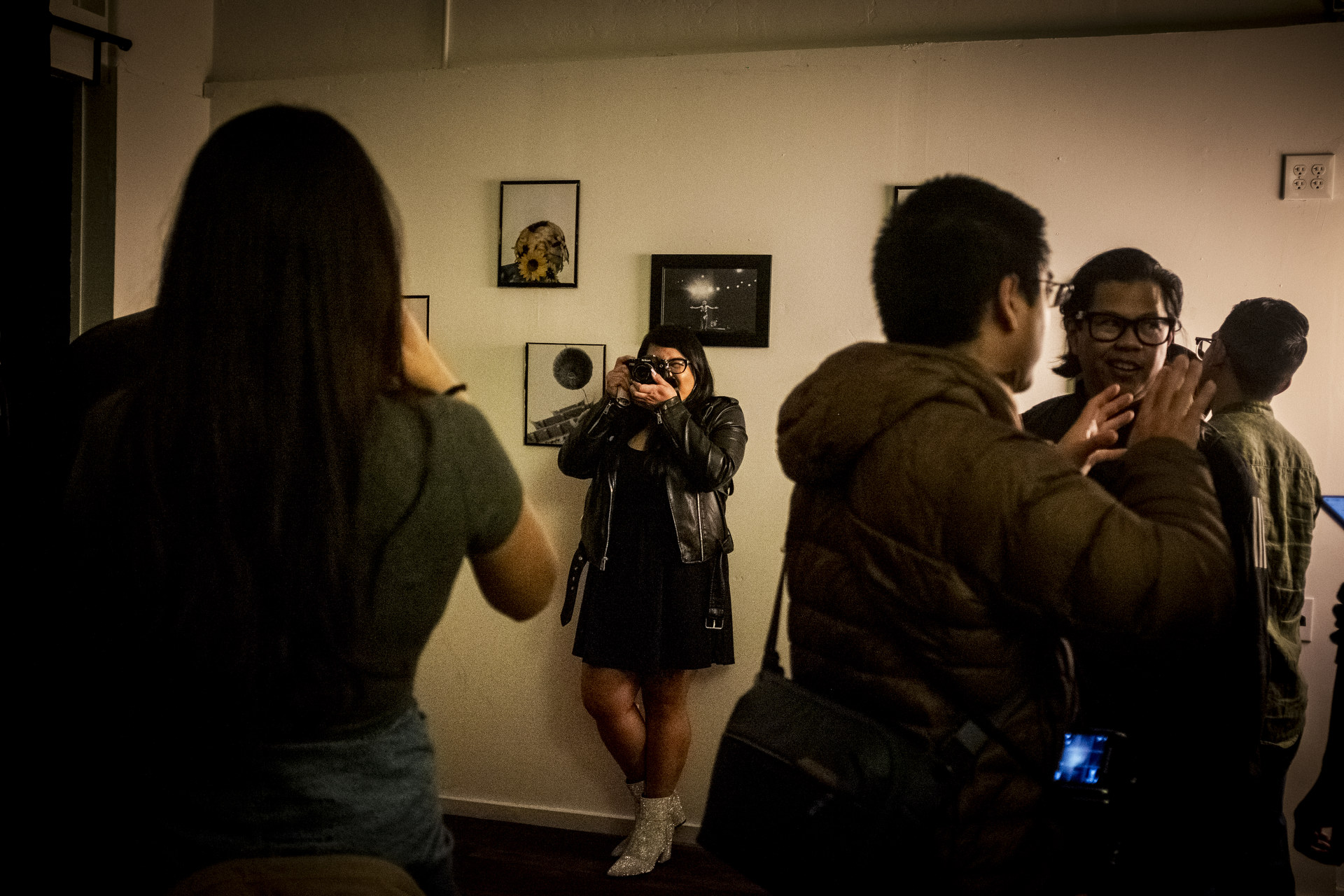 Sayra Alejandra Vasquez hosts her first solo show