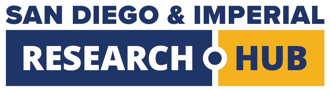 San Diego and Imperial Research Hub logo